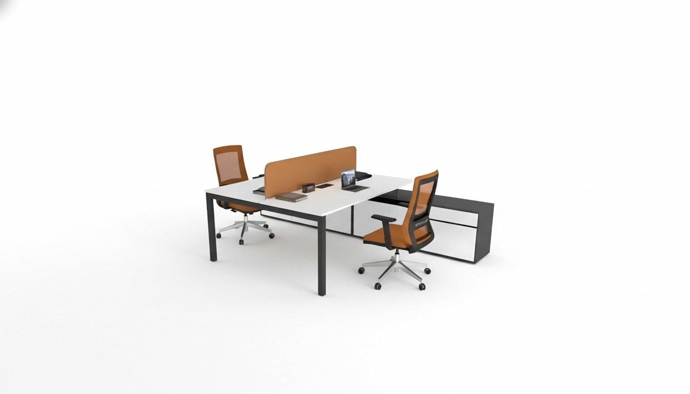 Office furniture Work tables Large office work surface Tables Office station Modern