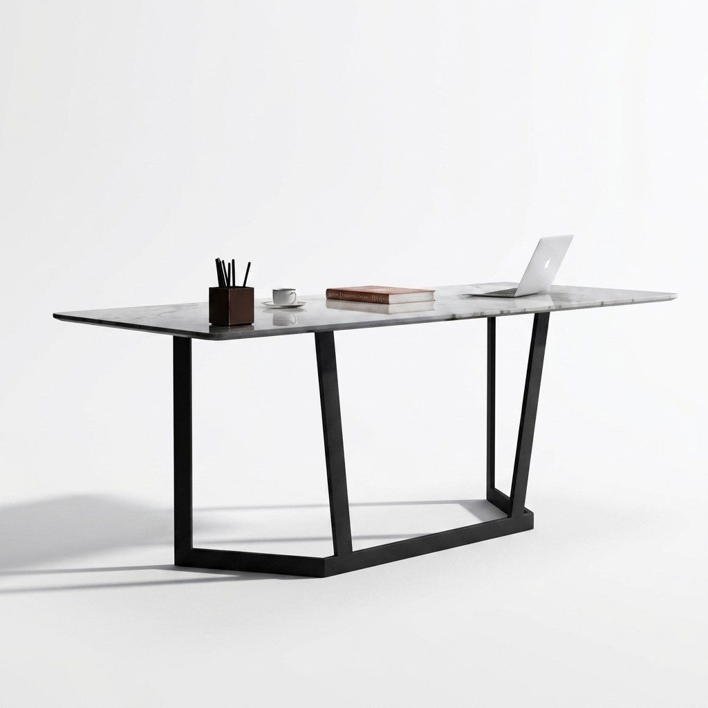 Office Set Table Chair Set Desk Set Design Italian Style Furniture