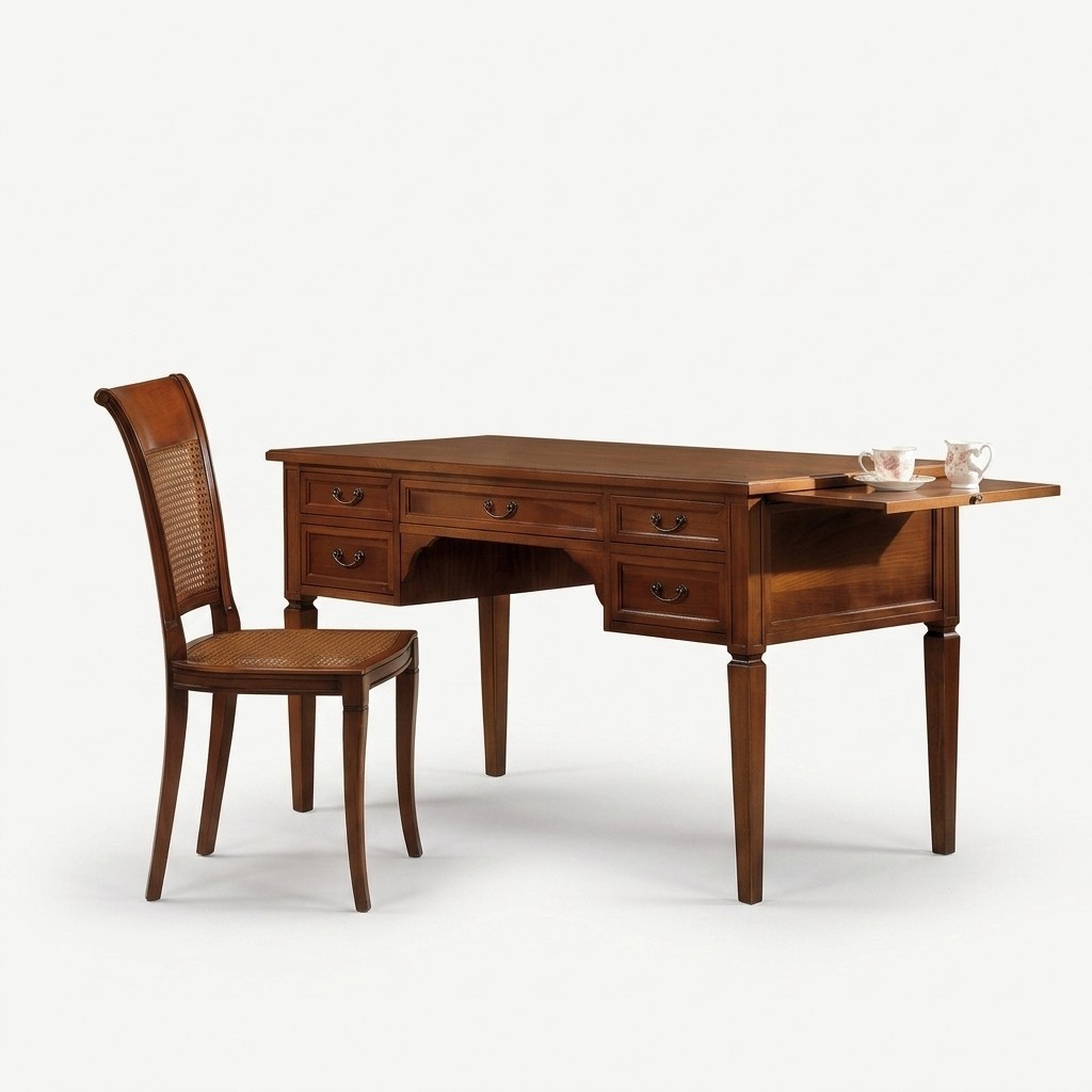 Office table Desk Secretary Desks Italian furniture Wooden tables