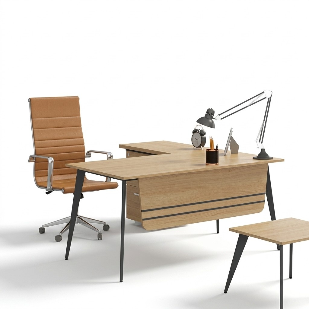 Office wooden furniture corner desk designer work table office table