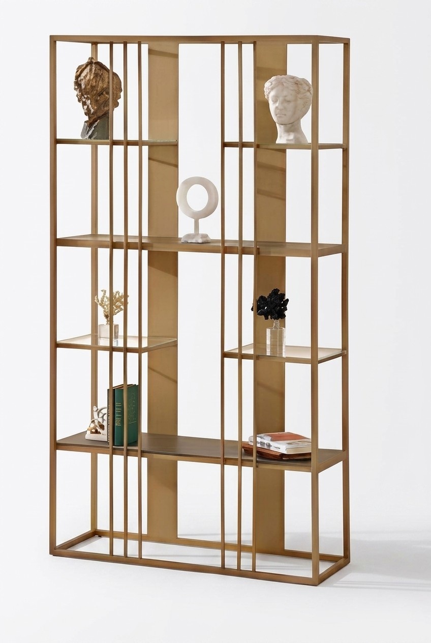 Open shelf as a room divider – Freestanding & stylish as a partition wall