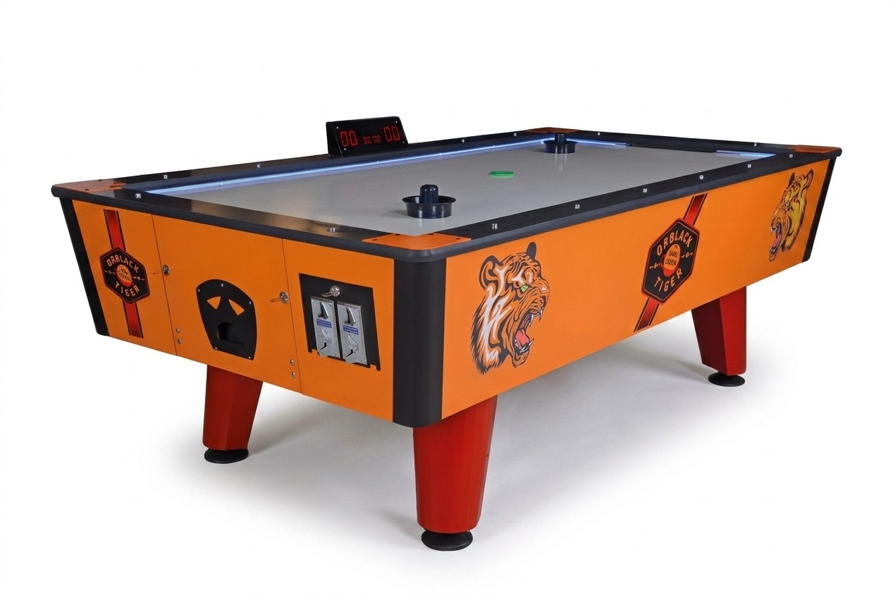Hockey table, hockey leisure table, table hockey, puck game, air hockey, table hockey.
