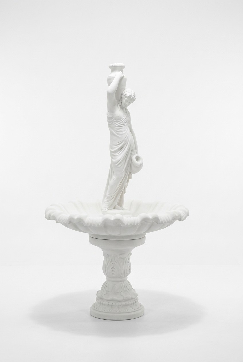 Decorative fountain fountain figure 239cm fountain decoration garden Fontaine pond