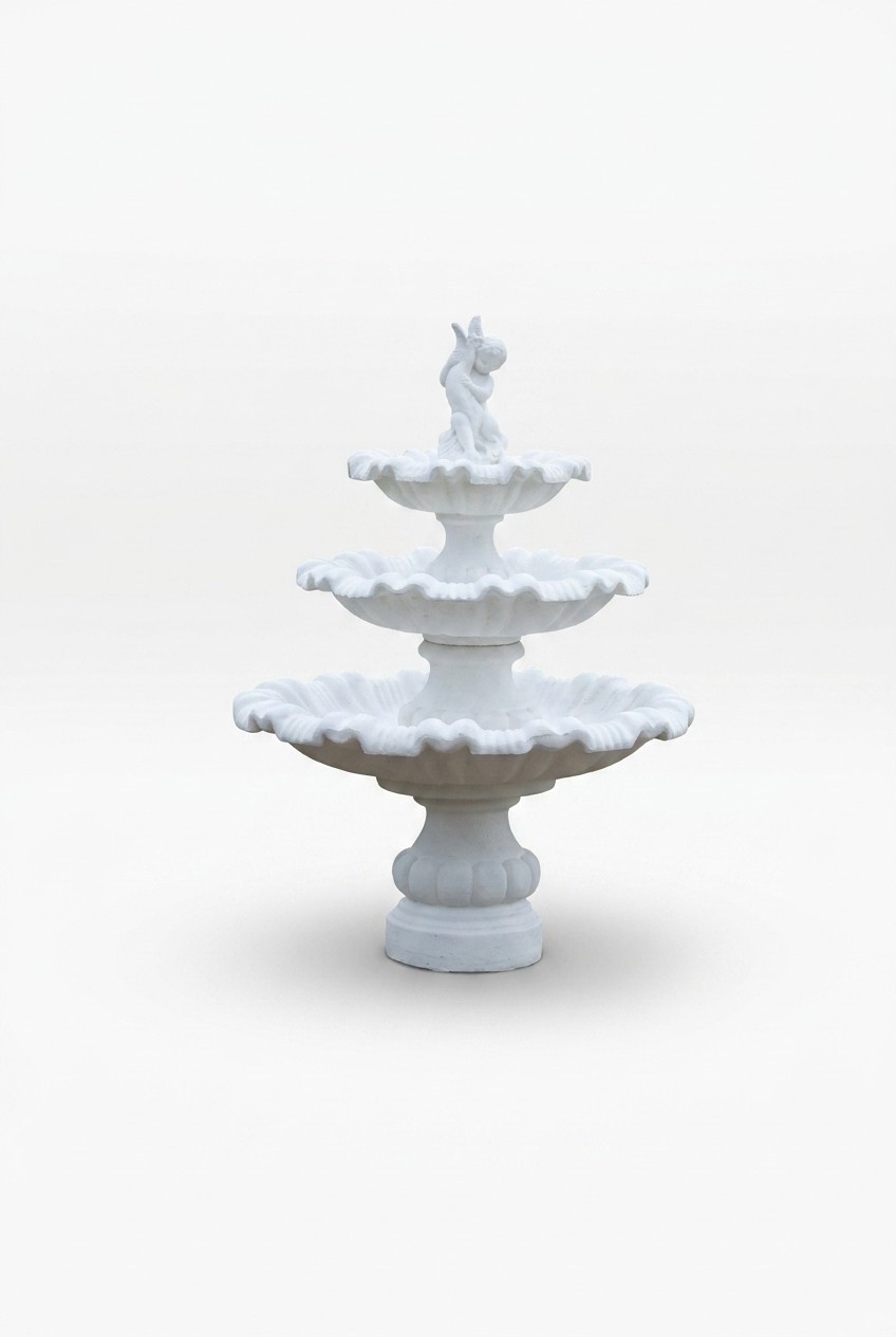 Ornamental Fountain Fountain Garden Decoration Fontaine Pond GECO RAGAZZI1