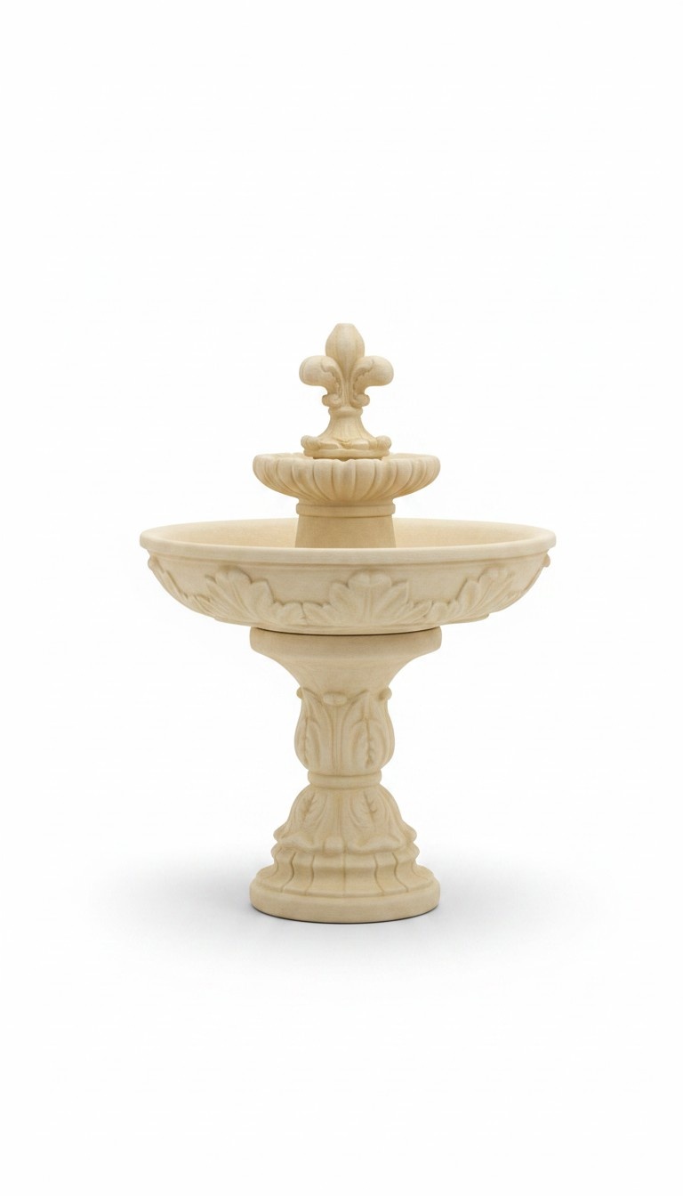 Ornamental Fountain Fountain Decoration Deco Garden Fontaine Pond FIORE
