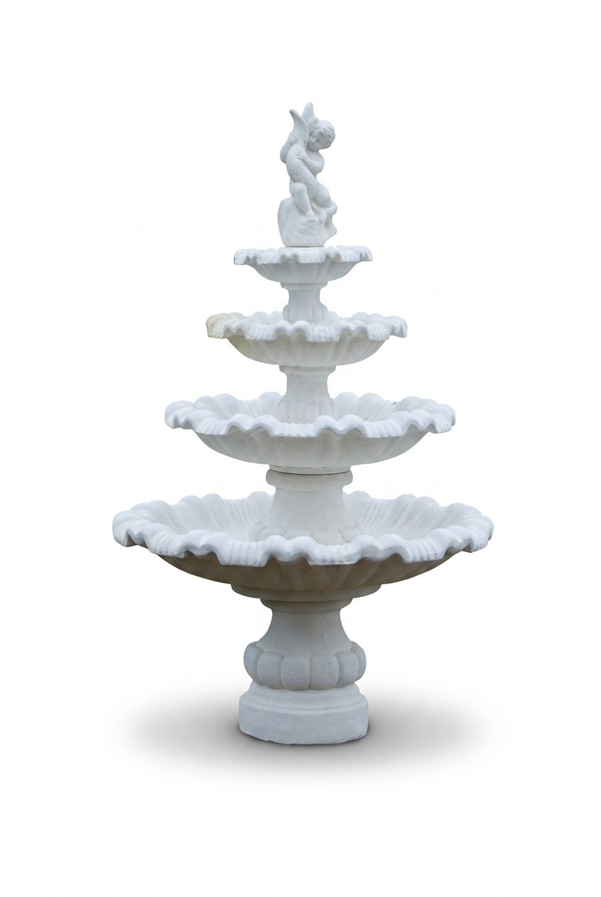 Ornamental Fountain Fountain Fountain Garden Decoration Fontaine Pond GRECO RAGAZZI