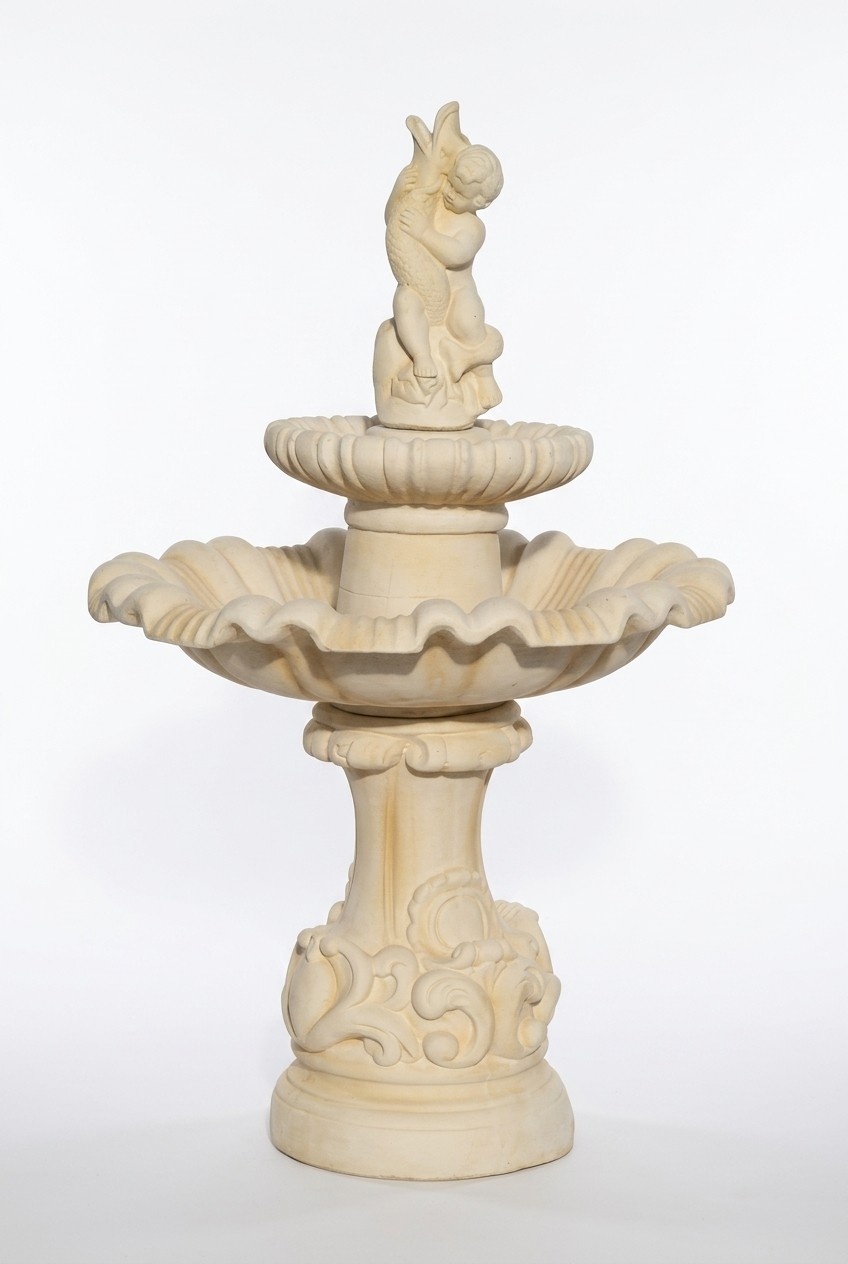 Decorative fountain fountain sculpture fountain decoration garden Fontaine New 160cm