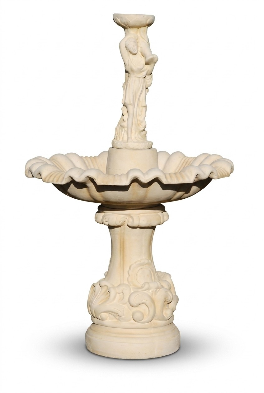 Decorative fountain fountain sculpture fountain decoration garden Fontaine New 157cm