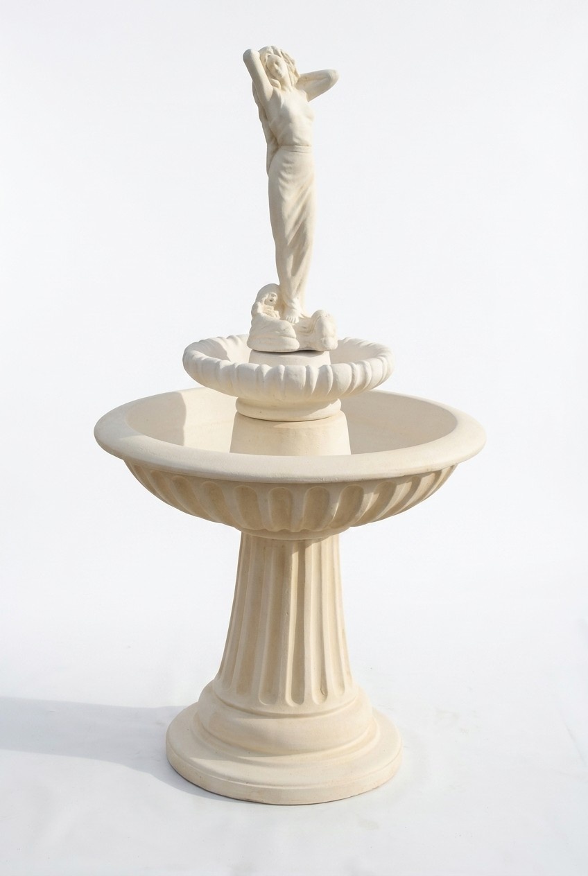Ornamental fountain fountain sculpture fountain garden Fontaine pond new decoration 172cm