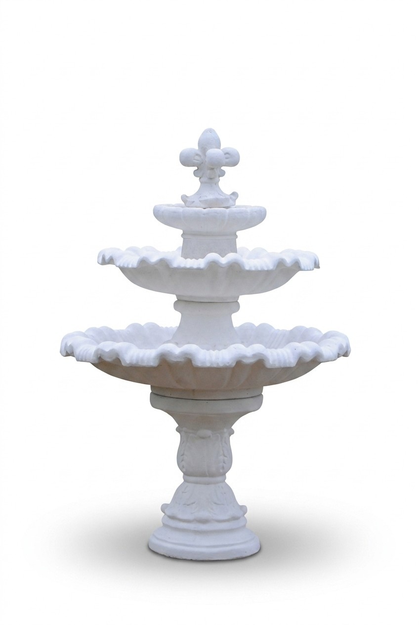 Ornamental fountain fountain sculpture fountain decoration garden Fontaine pond 187cm new