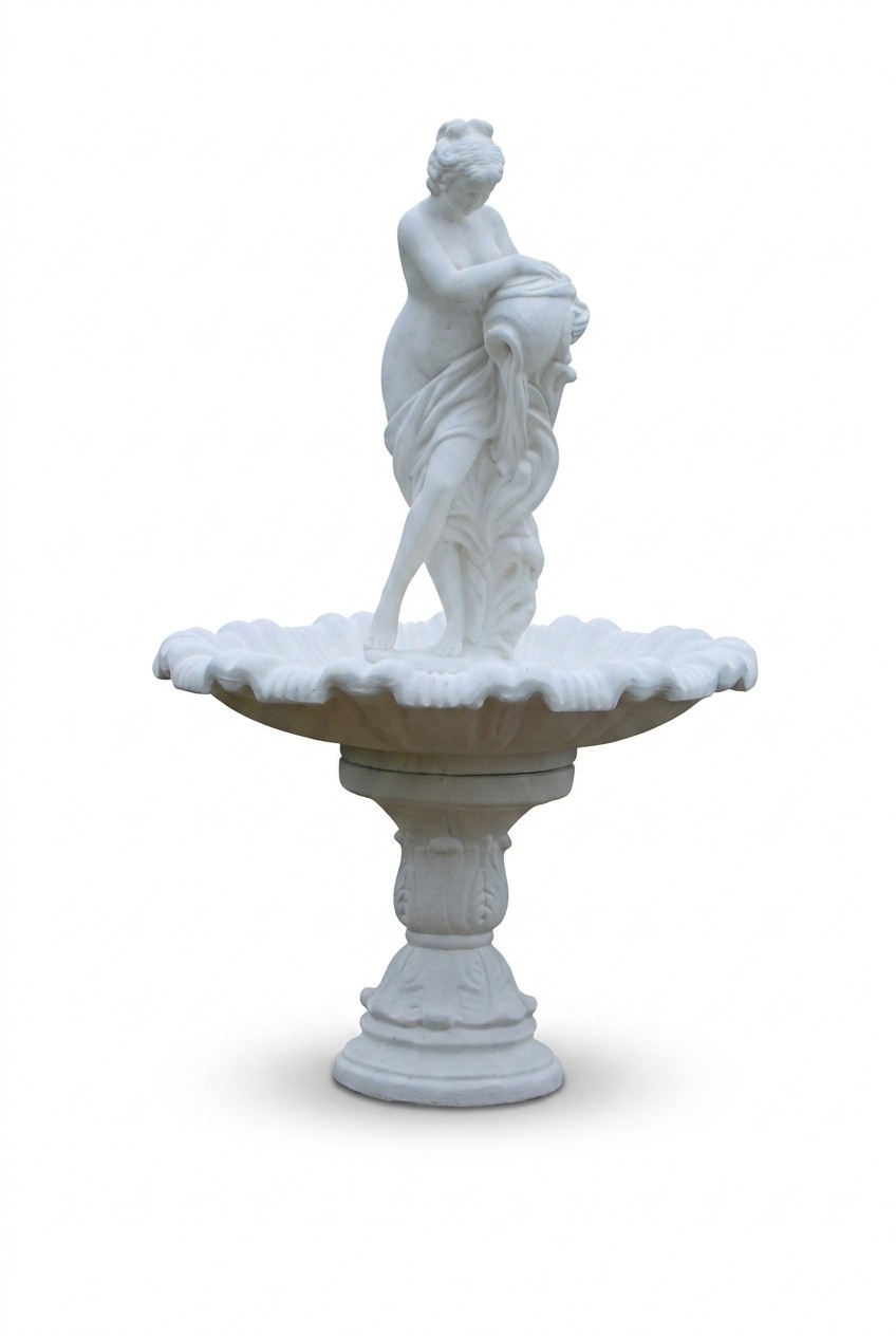 Ornamental fountain fountain sculpture fountain decoration garden Fontaine pond new 229cm