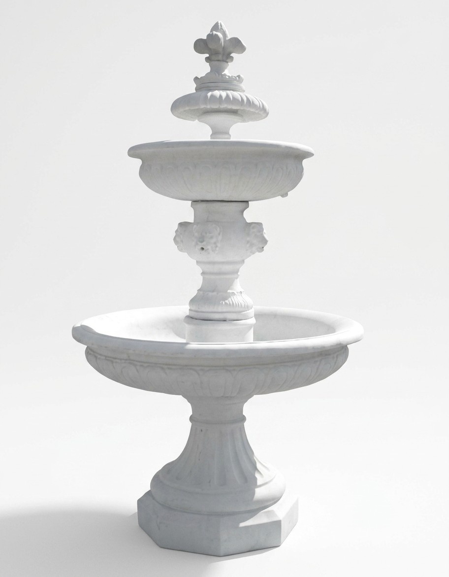 Ornamental Fountain Fountain Sculpture Fountain Decoration Garden Fontaine NEPTUN