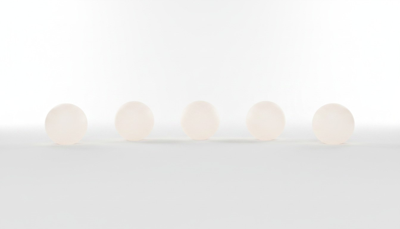 Deco figure designed as a round ball lamp with bright light 50cm