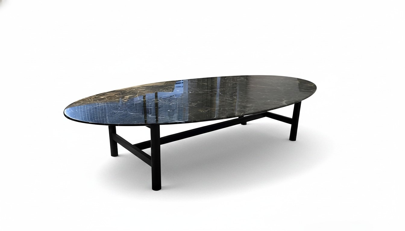 Oval coffee table coffee table side table design table living room tables couch