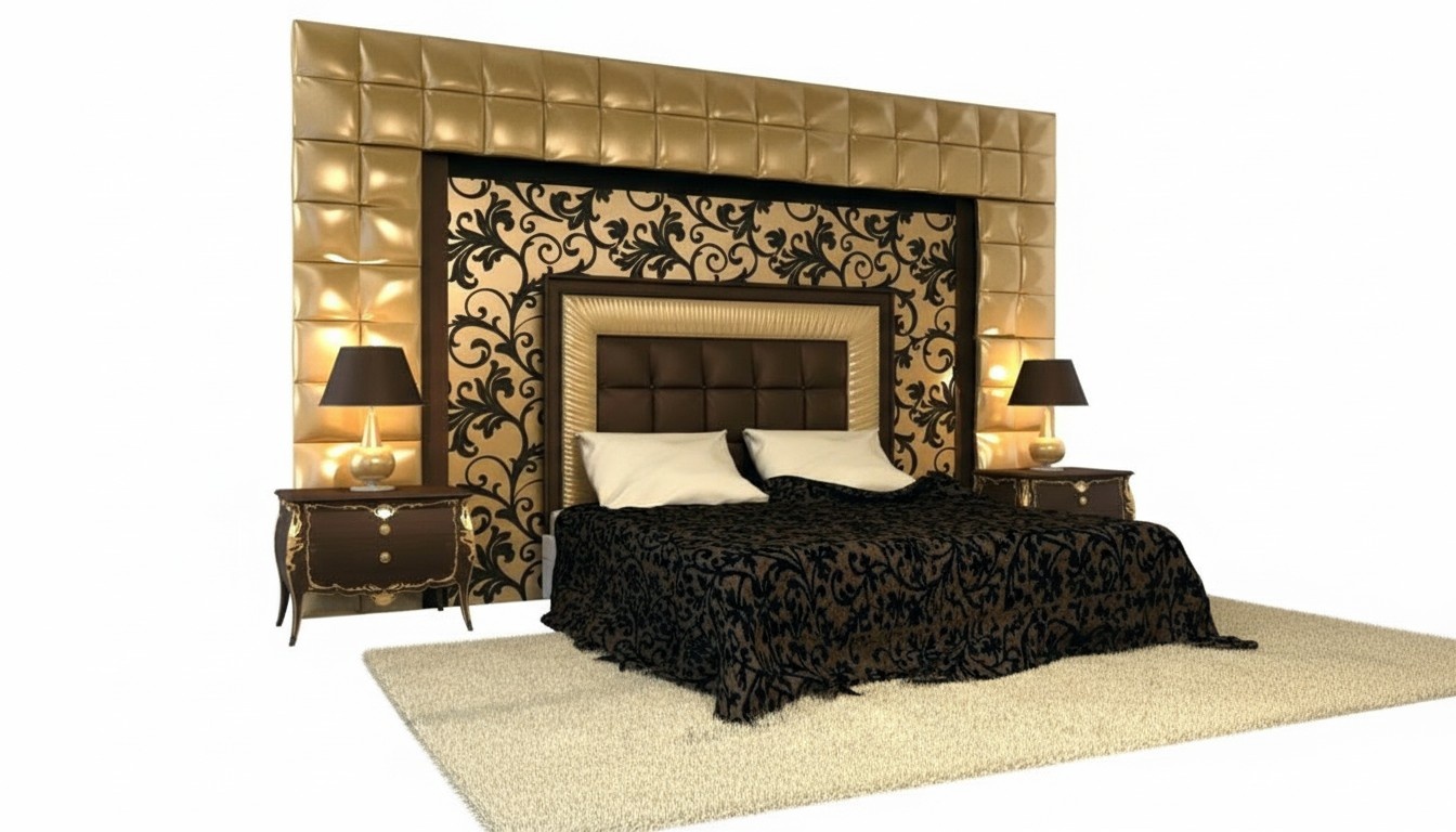 Upholstered Wall Ceiling Panels Panelling Leather Upholstery Panel 60x60