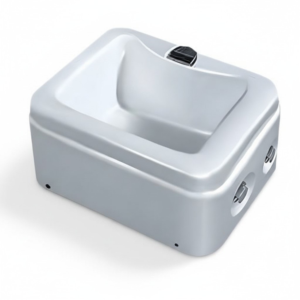 Pedicure basin foot spa foot massage bath foot bathtub foot tub 61x48 cm