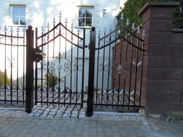 Custom fabrication - Price inquiries Gate garden gates gates iron entrance