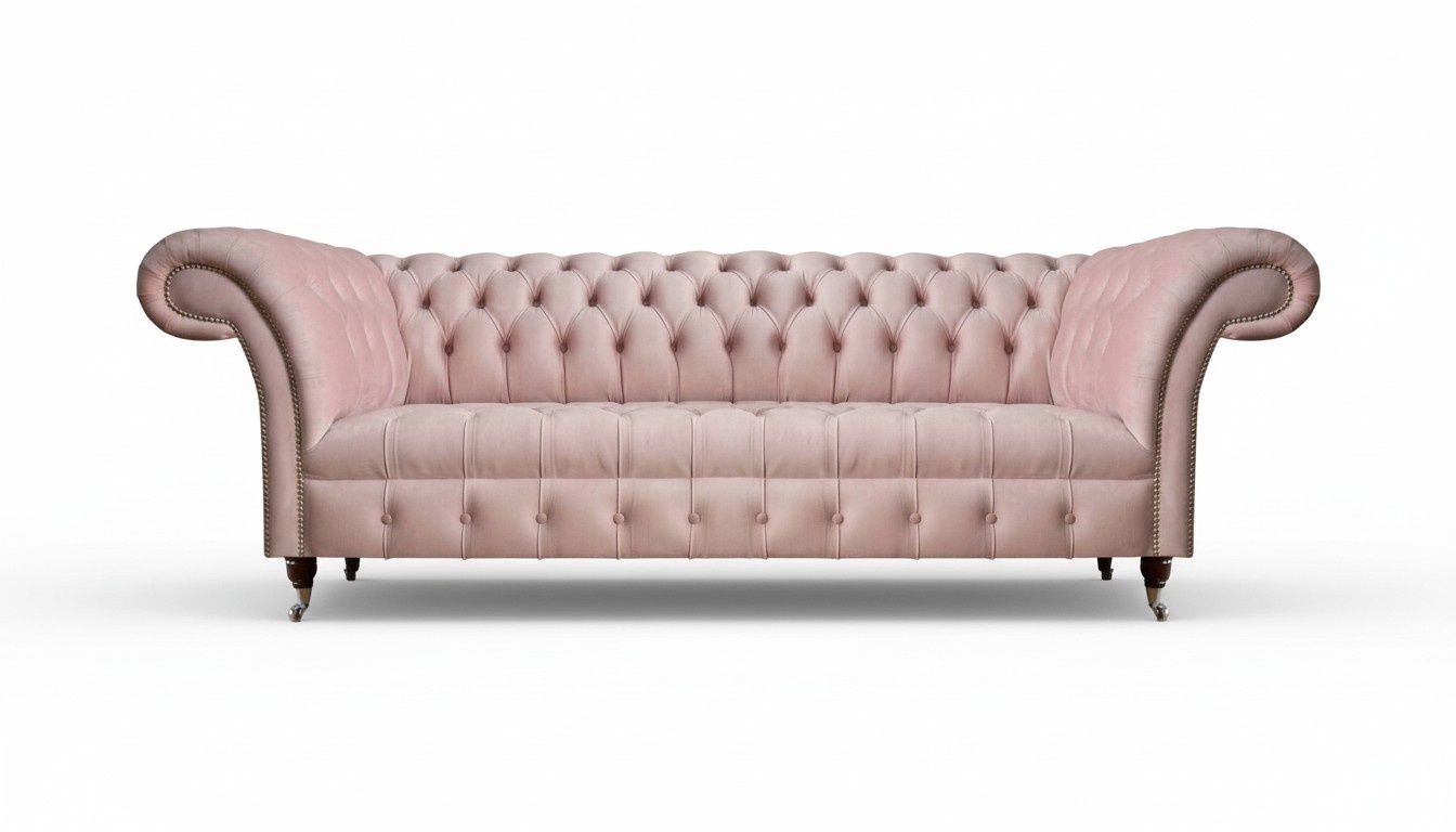 Rosa Chesterfield living room couch stylish upholstered sofas design couch