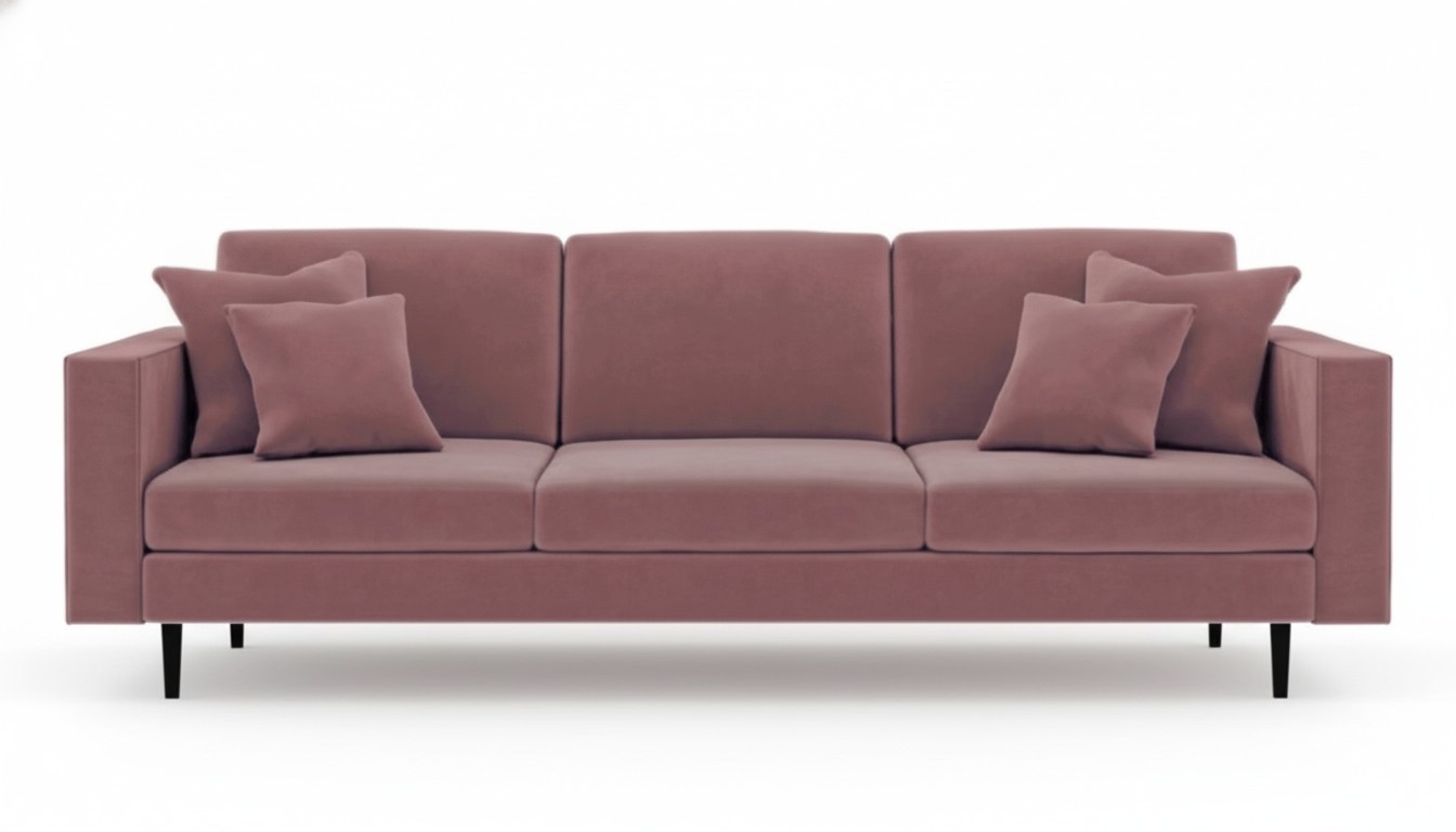 Rosa fabric living room xxl big four-seater designer couches upholstered sofas new