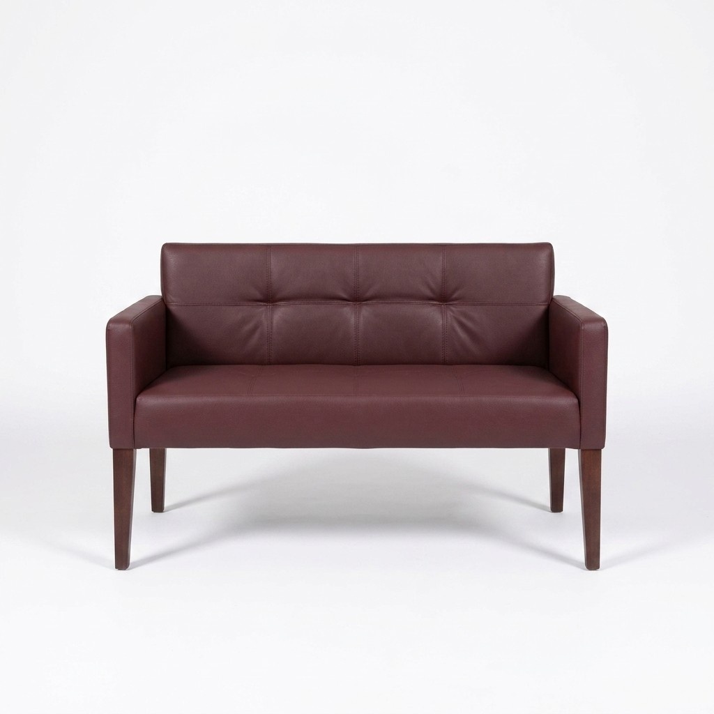 Pink Two Seater Couch Study Sofa Office Furniture Set Sofa Furniture