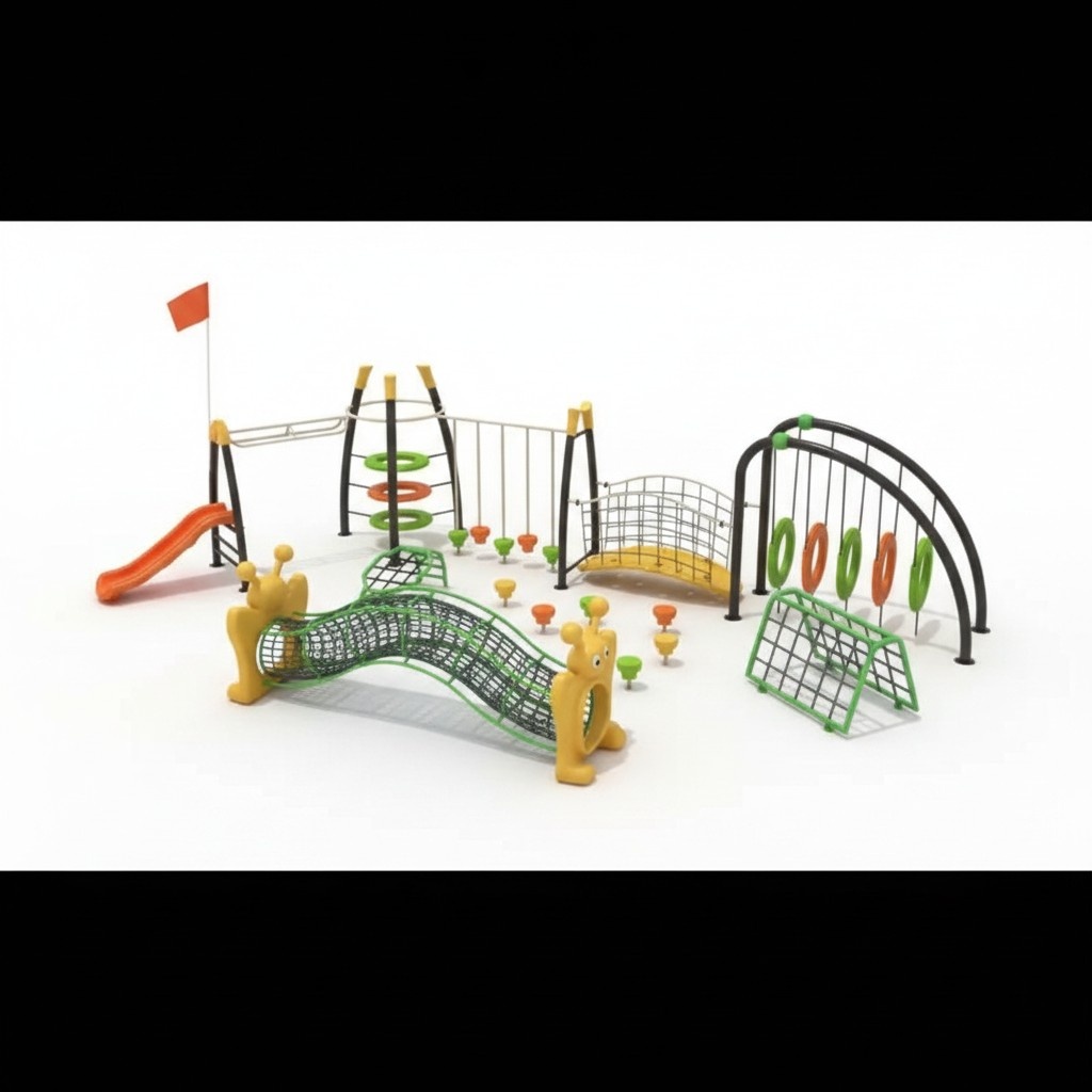 Play tower Climbing tower Playground Playhouse Sports ground Outdoor