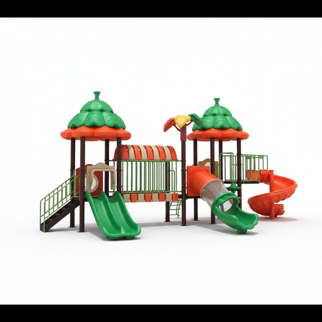 Play tower Slide Tower Playhouse Playground Customised production