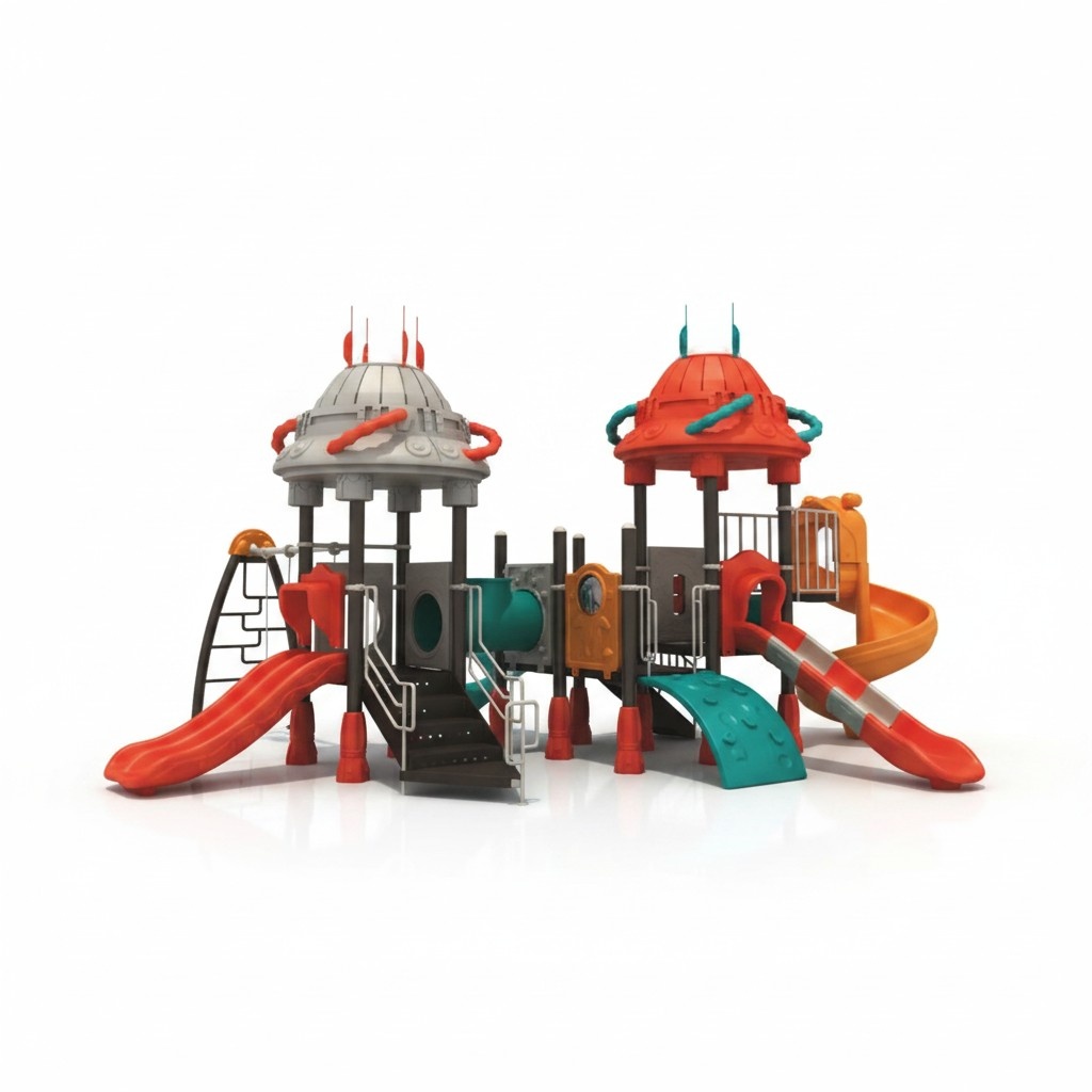 Play tower with slide Climbing wall Playground Play climbing areas Playgrounds