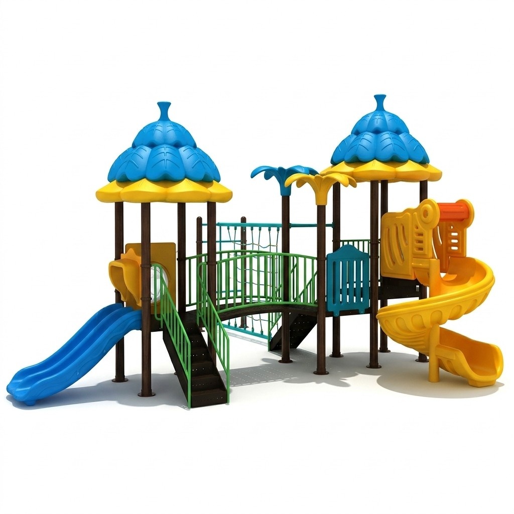 Playground Outdoor Set Slide Customised playground in the garden