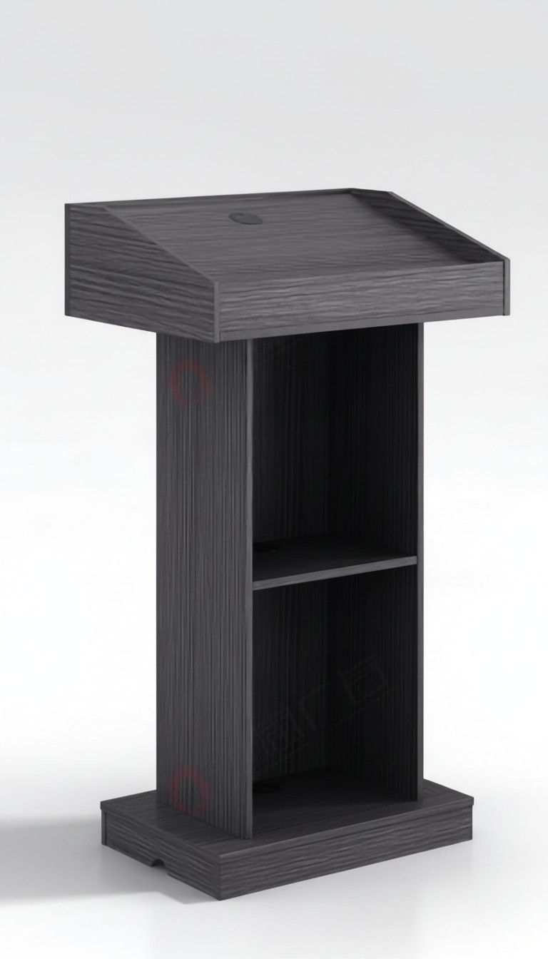Podium for conference room: Elegant lectern for presentations and speeches.