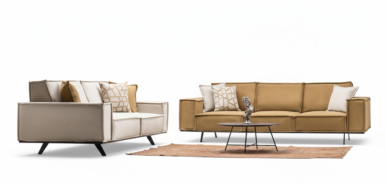 Cushion group sofa set living room set suite couch sofa suite 4+3