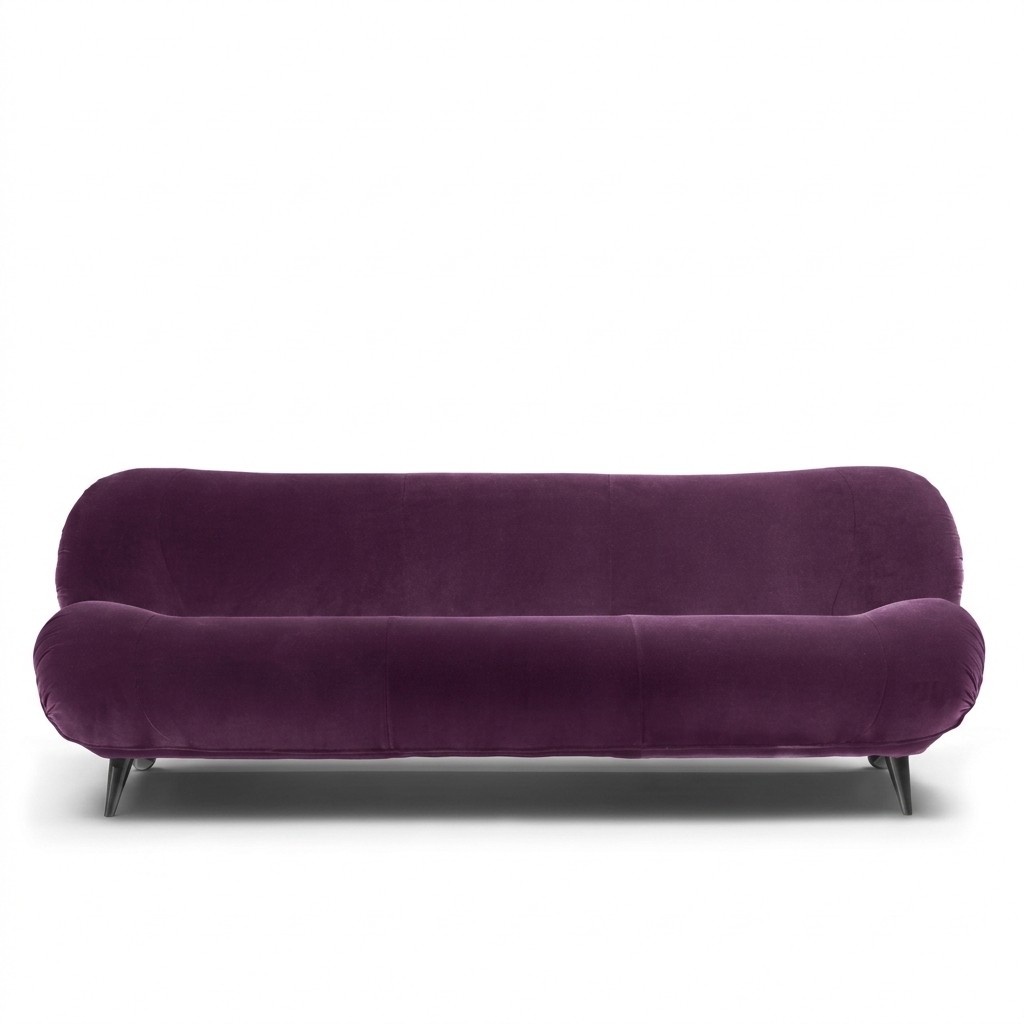 Prianera Luxury Sofa 3 Seater Sofas Seat Fabric Design Couch Furniture Style Textile New