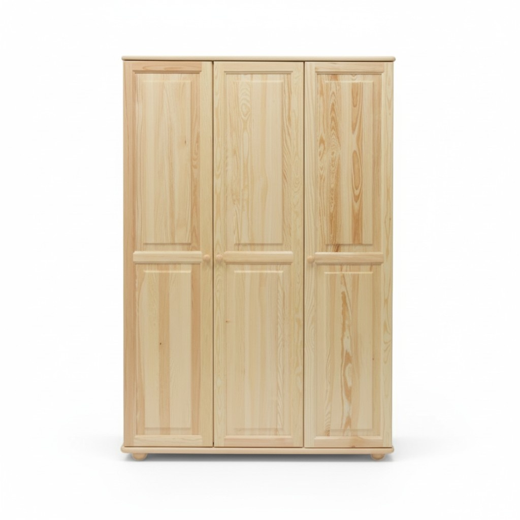 Real wood solid wood wardrobe cabinets massive cabinets country house