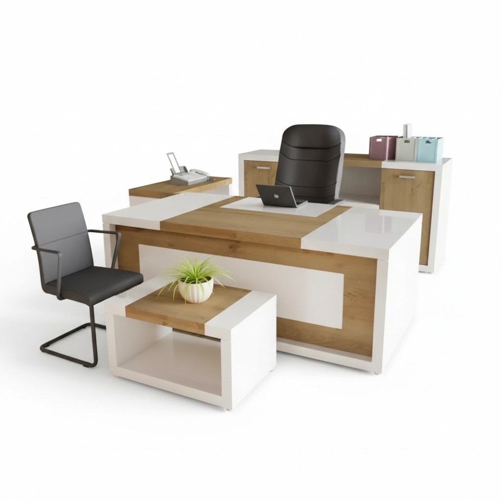 Reception desk reception table furniture counter practice office hotel