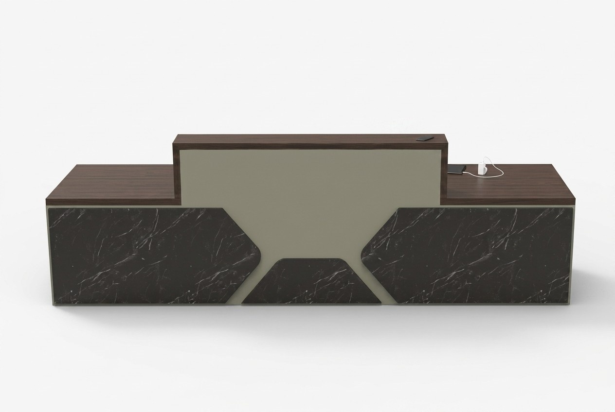 Reception counter reception furniture welcome desk registration counter