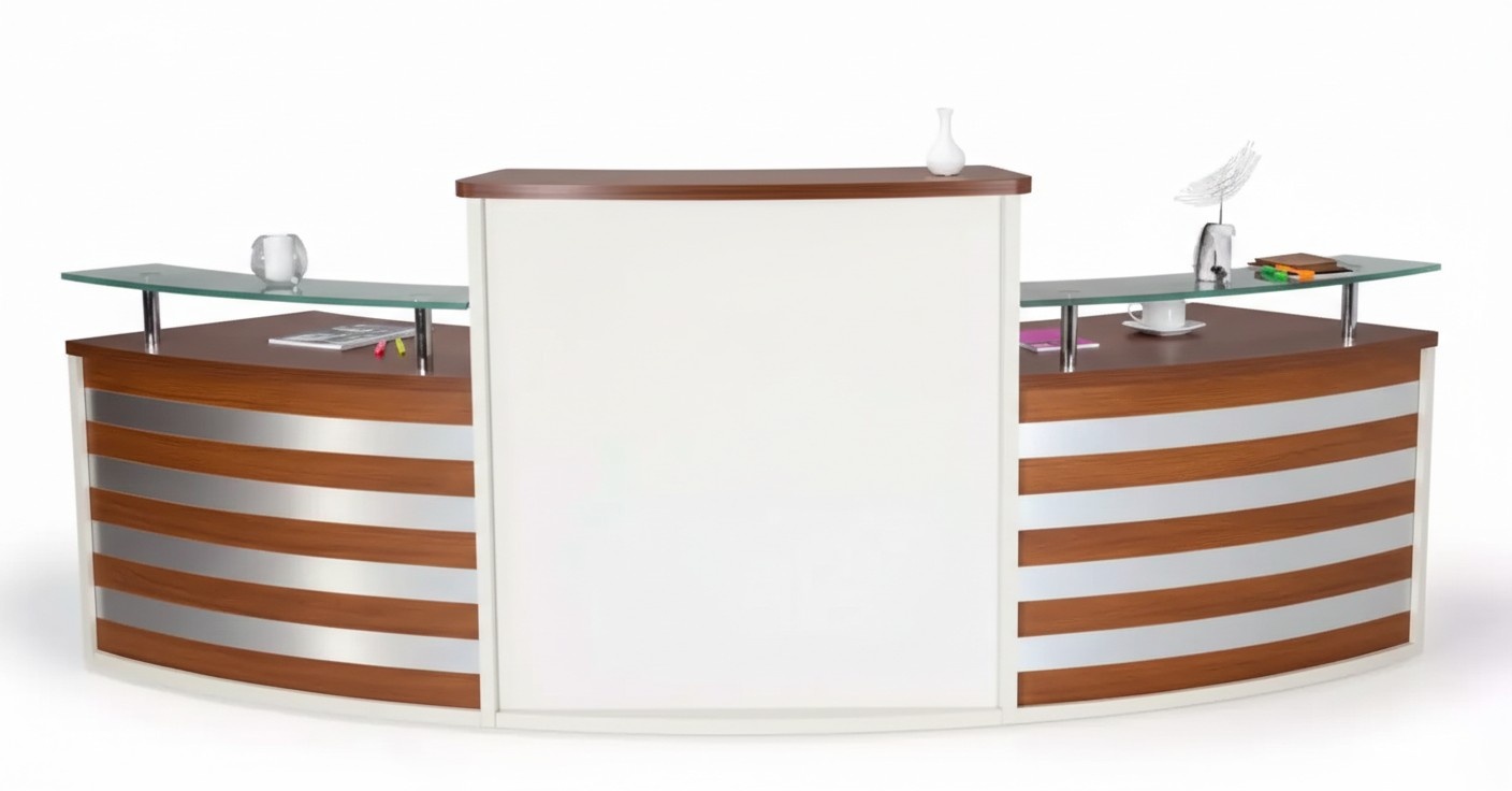 Reception desk practice counter table chest office furniture office reception table