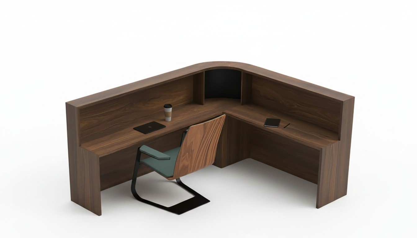 Reception desk Reception counter Reception counter Welcome desk Reception counter