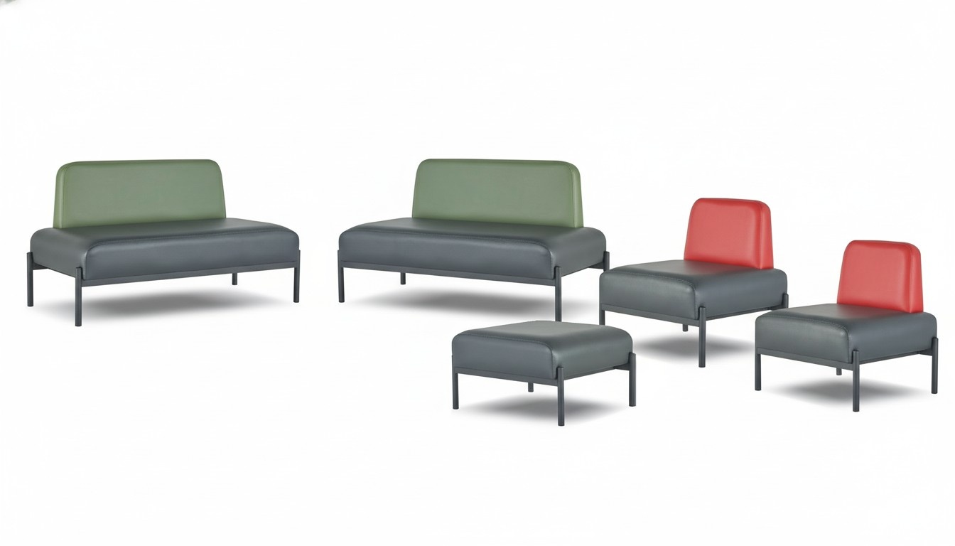 Reception sofa lounge sofa bench patient waiting bench reception area practice