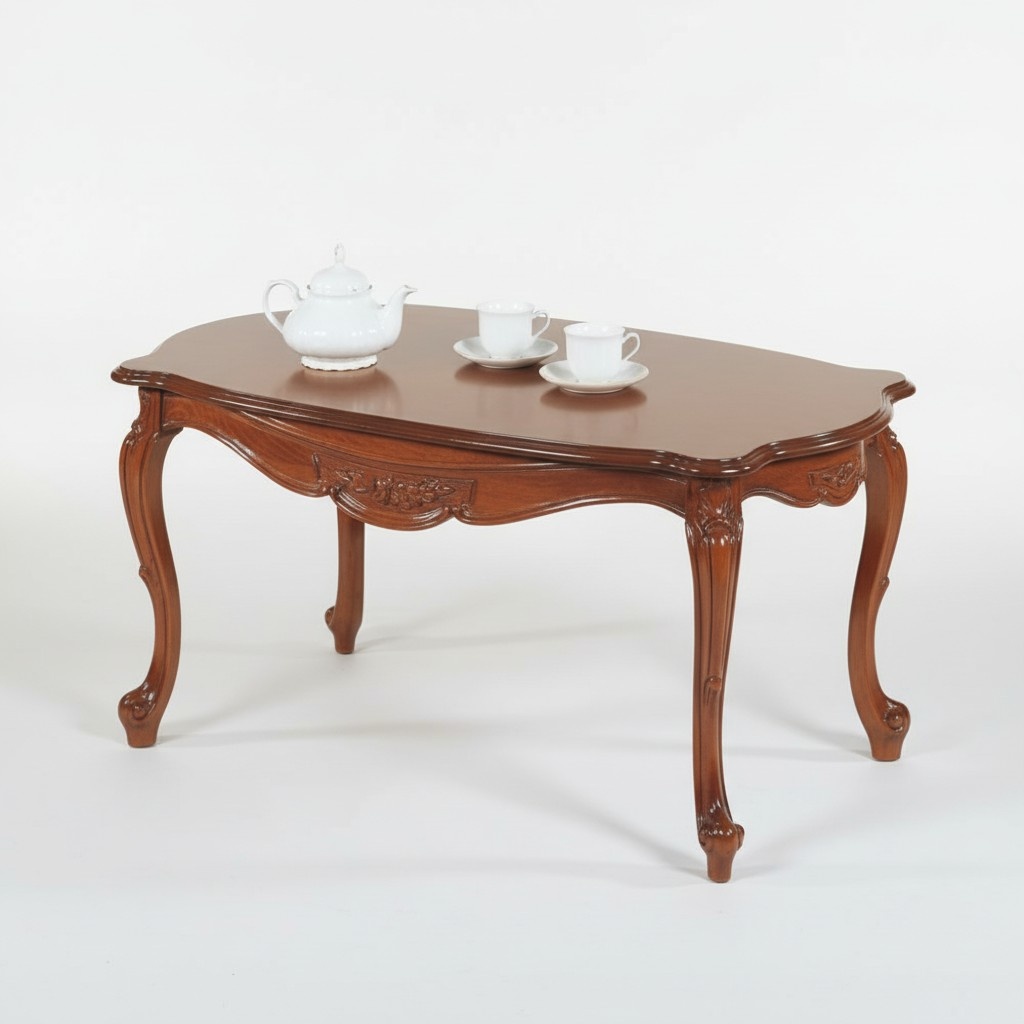 Rectangular Coffee Table Wooden Tables Living Room Italian Furniture Table Luxury