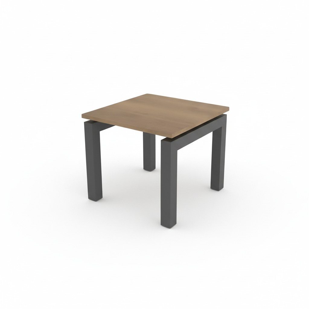 Rectangular small coffee table Designer side table Luxury wooden furniture