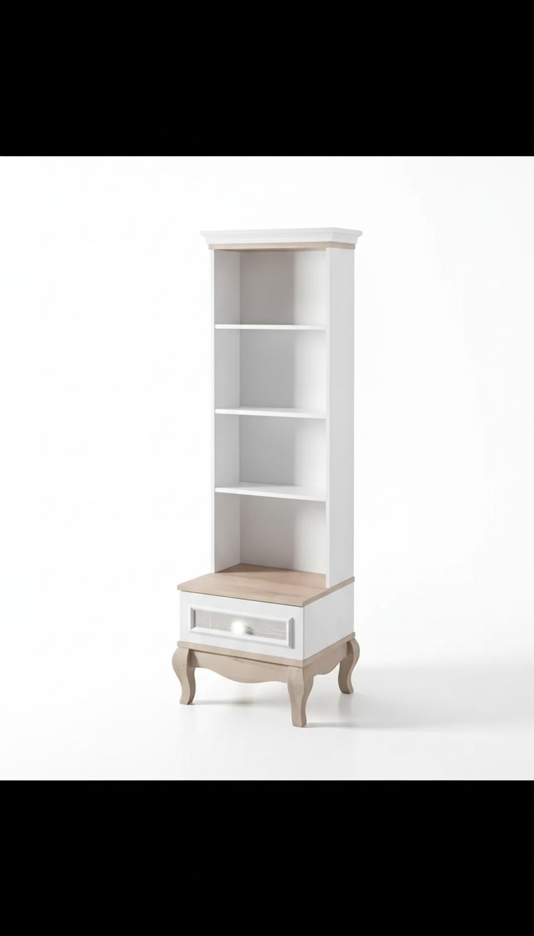 Shelf Cabinet Bookcase Multipurpose Shelves Wood Cabinets 173x54x50