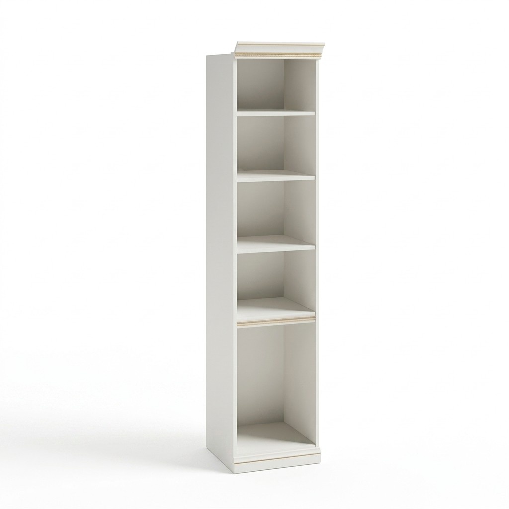 Regal cabinet tall shelf bookcase wooden frame shelving cabinet