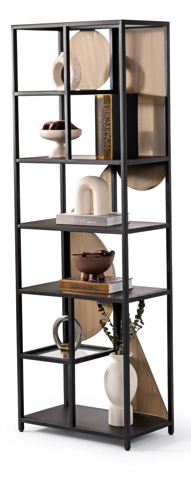 Shelf – delicate design with charming details Loft shelf
