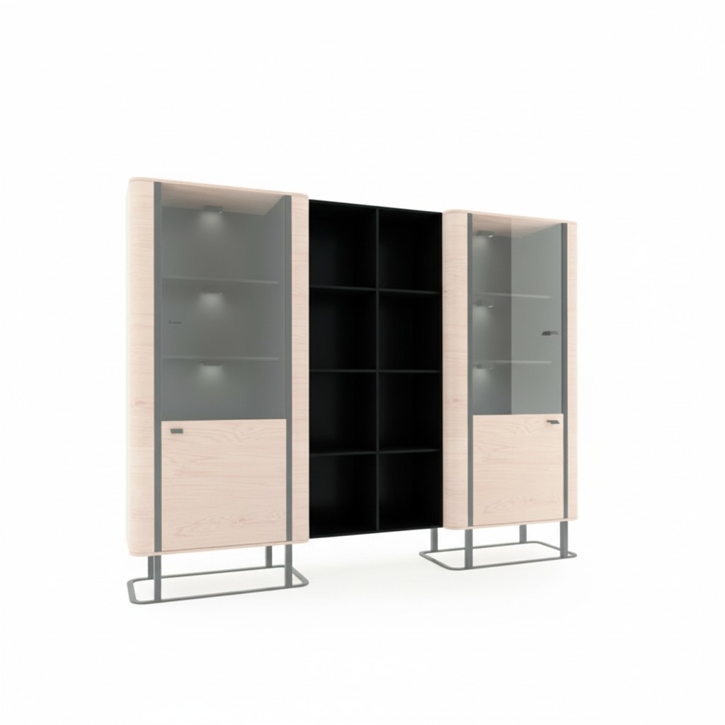 Shelf Shelf Storage Wall Unit Cupboard Filing Cabinet Office New Grande N