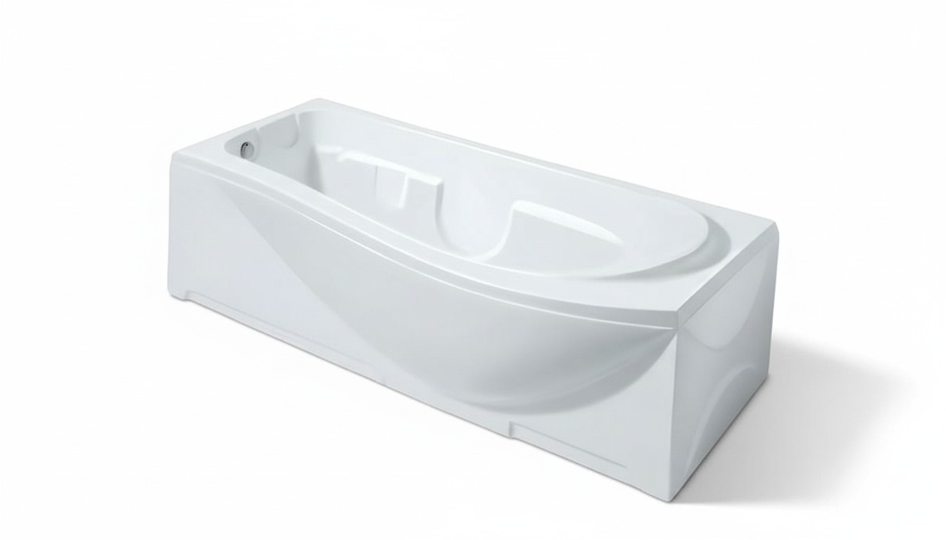 Relax bathtub, comfort tub, acrylic tub, bath, designer tub 150x78 cm