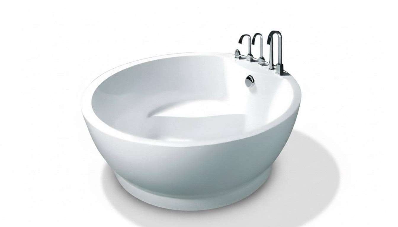 Relax Bathtub Comfort Bathtub Designer Bathtub Acrylic Bathtub Bath 150x150 cm