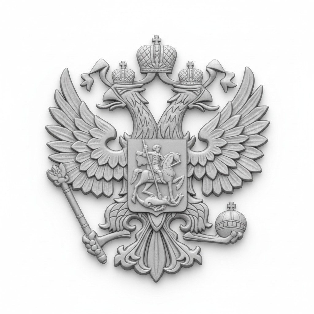 Relief Mural Pictures Russia Russia Coat of Arms Eagle Head Antique Reliefs Moscow