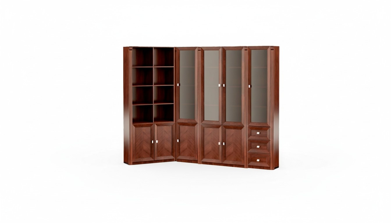 Robust corner office cabinet designer office cabinets exclusive furnishing