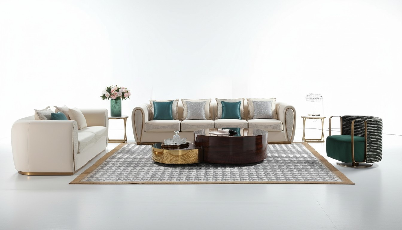 Room furniture three seater couch upholstery new design sofa modern seat luxury sofas.