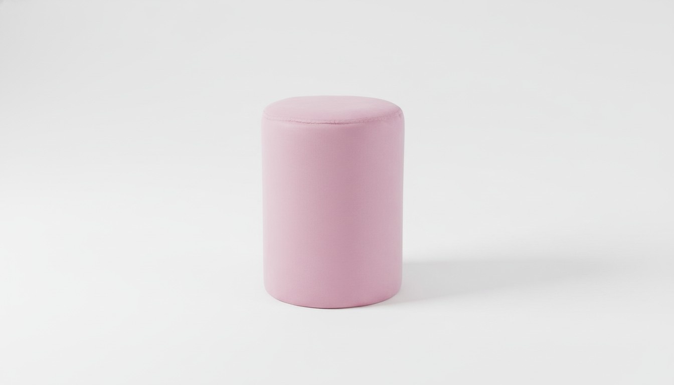 Pink stool luxurious stool modern style new seater living room