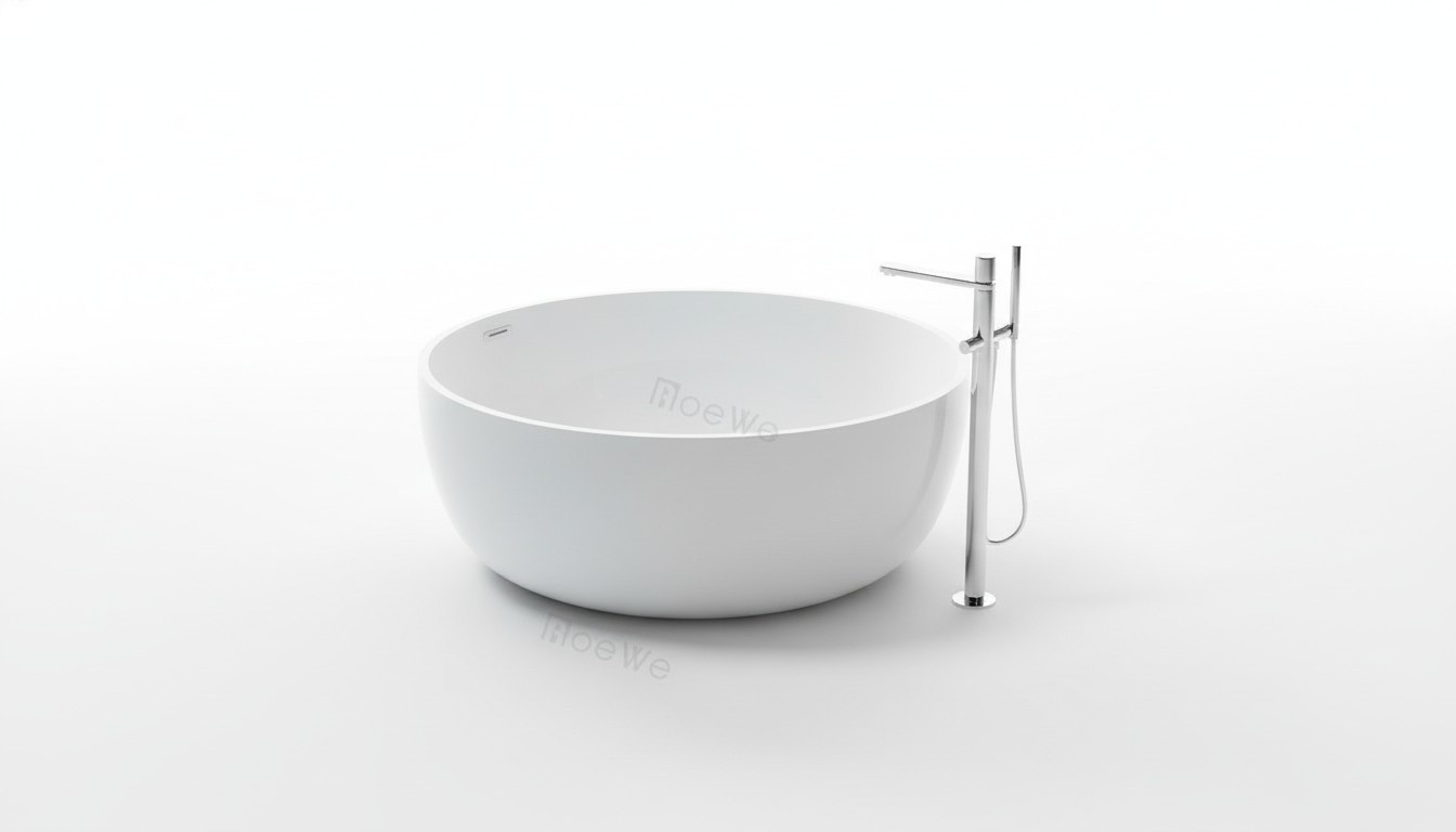 Round bathtub Luxury bathtubs Round bathtub 150cm Freestanding